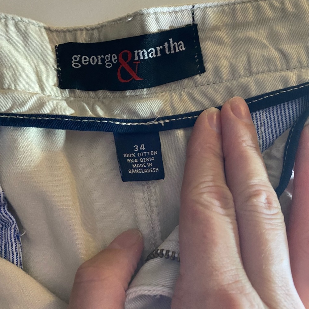 George & Martha twill shorts - Picture 11 of 12
